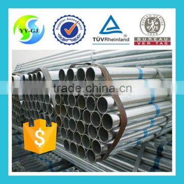 Best seller 5 inch galvanized steel pipe A53A,steel pipe price