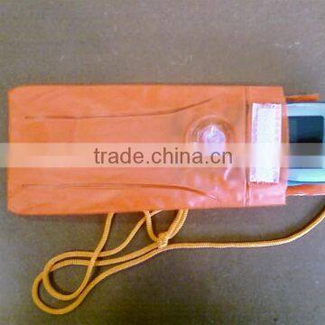 PVC Waterproof Mobile Bag,hot Selling Inflatable Small Cell Phone Bag,double Protection Cell Bag photo-2