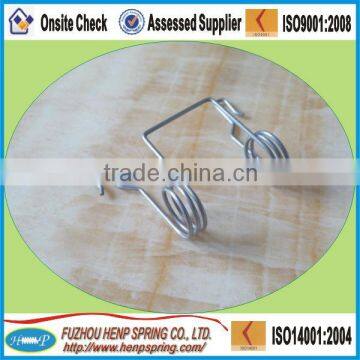 delta torsion coil spring