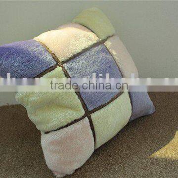 pieces plush cushion