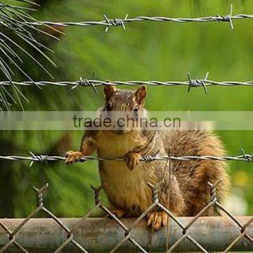 2016 cheap barbed wire fence / barbed wire price