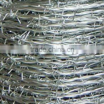 2016 cheap Alibaba express hot-dip galvanized barbed wire price per roll