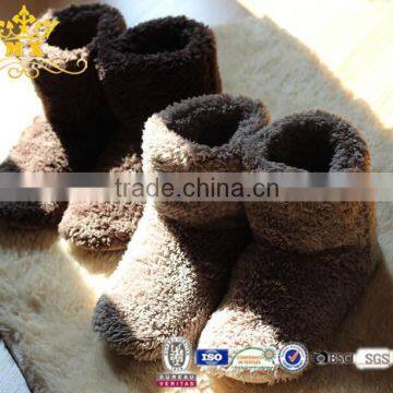 2015 newly design home comfortable slipper boot