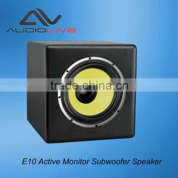 E10 Profesional Subwoofer Speaker