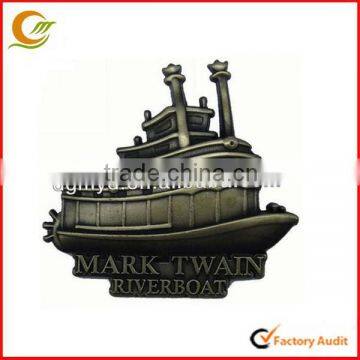 Promotional metal badge Zinc alloy badge Metal pin badge making