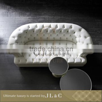 Chesterfield Sofa Three Seat Sofa Set in Living Room From JL&C Luxury Home Furniture Latest Sofa Designs 2016 (China Supplier)