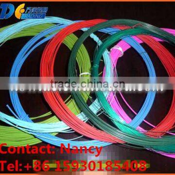 hot sale security pvc insulated wire/ PVC Coated Wire(manufacturer)ISO9001