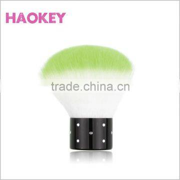 coloful diamond customized nylon bristles nail brush