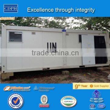 UN Supplier--Container House with CE &SAA &ISO Certificate