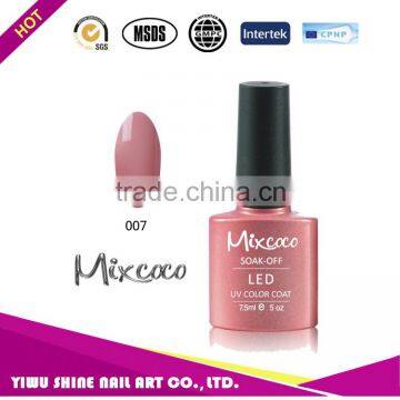 2016 Hot Sale Soak Off High Quality Color Gel Nail Polish photo-4