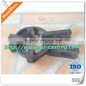 Quality guanzhou custom made & OEM casting aluminum iron&stainless forged pipe fittings stype-type pipe clamp