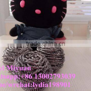 Wholesale Clean Ball Stainless Steel Scourer Metal Scourer photo-6
