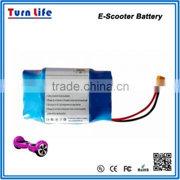 36v 4.4 ah e scooter battery,ninebot battery,self balance electric scooter