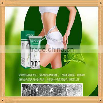 China Best Effective Plant Extract Burn Fat Weight Loss Product AUDAIA Slimming Cream