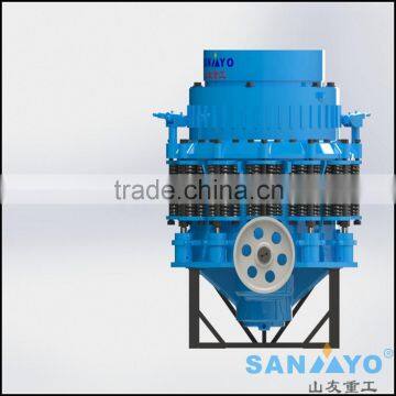 Best Cone Crusher in China From Shanghai SANYYO photo-3