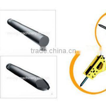 Excavator hydraulic breaker rock electric chisel