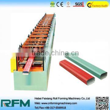 downpipe forming machine and curving machine Carbon Steel Pipe Making Machine
