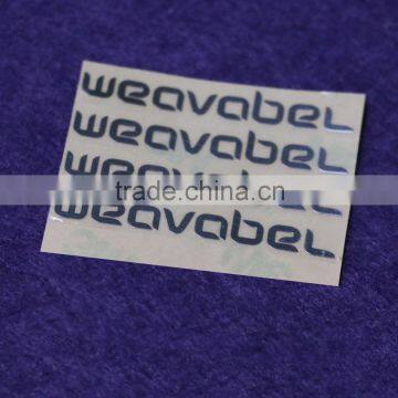 Customized Unique Heat Transfer Film Labels For Clothing