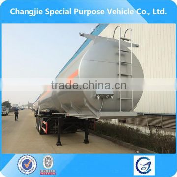 Factory sale best quality low price chemical liquid transport trailer,chemical liquid semi trailer