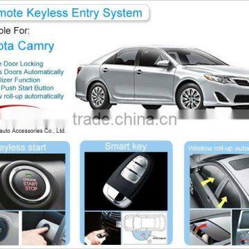 RFID Passive Keyless Entry System Multi-function Manufacturer for Toyota Camry 2008