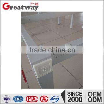 Modern Design Black Conference Meeting Steel Table Legs Desk Frame photo-3