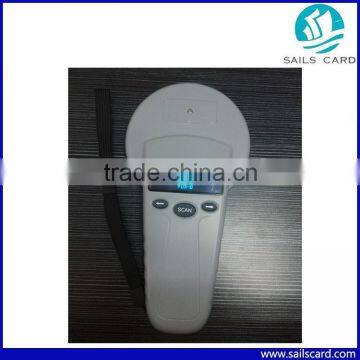 ISO11784/85 Handheld rfid animal ear tag reader for pet hospital ID Identification