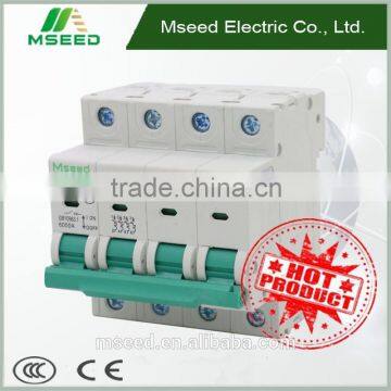 DZ47-63-4p Low Voltage Over-voltage Protection^ Electrical Remote Control Circuit Breaker