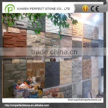 All types of tile rock Cultural Stone