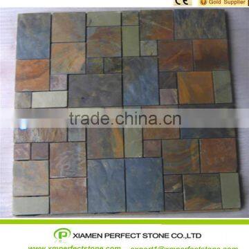 Different Sizes Slate Wall Covering For Sale