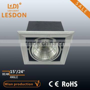 CROSS VENTILATED RADIATOR DESIGN, new 30w good quality chip New square adjustable led downlight(2300LM) 165*165mm hole size