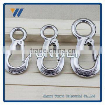 Stainless Steel Snap Spring Carbiner Hook photo-4