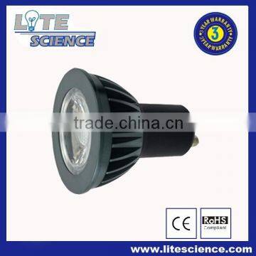 Dimmable Samsung Chip 5W GU10 COB Led Spotlight 3 Years Warranty