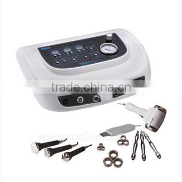 B-2011 Diamond micro-dermabrasion+skin scrubber+ultrasonic+cool and hot hammer 4 in 1 beauty equipment