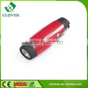 Multi-function tool high power 5 WHITE LED+ 6 RED LED multi color led flashlight