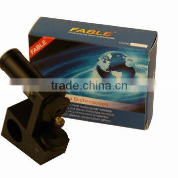 Pleochroism Color of Ruby Can Be Seen Under the Caltite Dichroscope photo-4