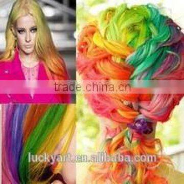 DIY Non-toxic Hair Chalk Dye Soft Pastels Salon Kit photo-2
