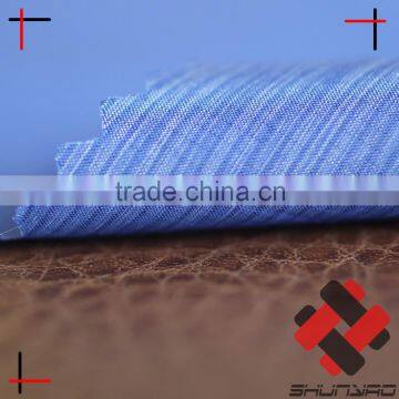 Polyester Nylon Blended Ultralight Ripstop Melange Fabric for Down Jacket