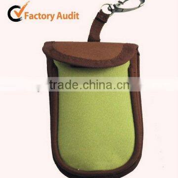 2013 Promotion gift 3D folding polyester phone case