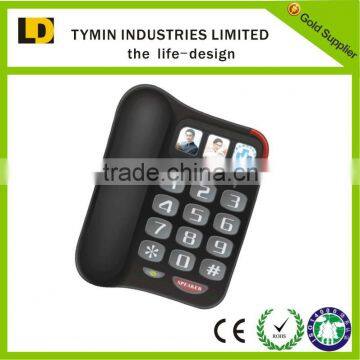 TM-PA026 corded phone senior phone large number phone