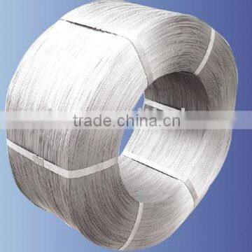 e-Spring Steel Wire for pack in Coil