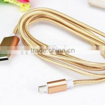 Wholesale new products 2016 For iphone 6 usb date cable charger and data sync cable                        
                                                Quality Choice