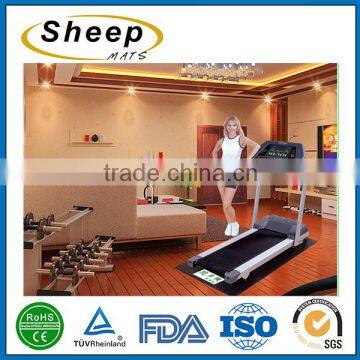 2016 Professional custom anti-slip pvc treadmill mat manufacturers