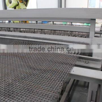 Semi automatic Crimped Wire Mesh Weaving Machine