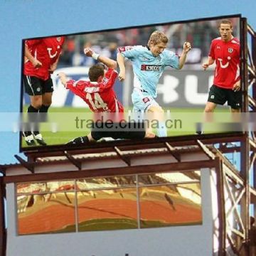 outdoor full color p16 sports advertising led display screen