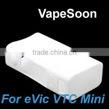 Colorful Cheap Price EVic VTC Mini Silicone Cover Antislide Mod Box Silicone Skin photo-2
