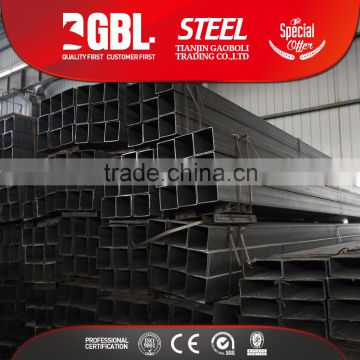 High quality welding steel square pipe tube for building material