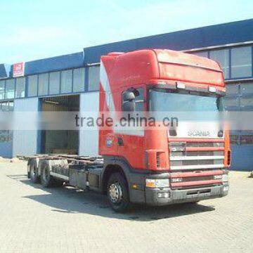 USED TRUCKS - SCANIA R114 6X2 CHASIS (LHD 6075)