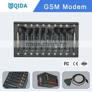 2G 8 sim card slots serial port gsm modem,low price industrial modules 2303a