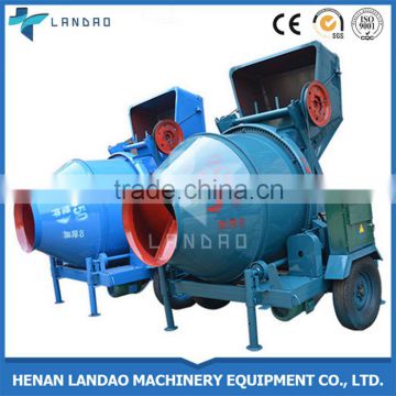 Portable Electric Motor JZC 350 Concrete Mixer