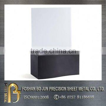China wholesaler customized office steel planter , metal planter fabrication